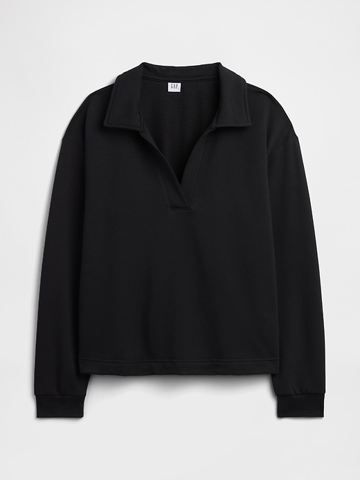 Image number 5 showing, CloudLight Relaxed Polo Sweatshirt