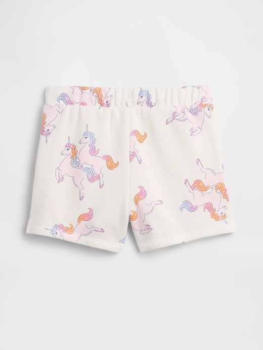 Image number 2 showing, babyGap Print Pull-On Logo Shorts