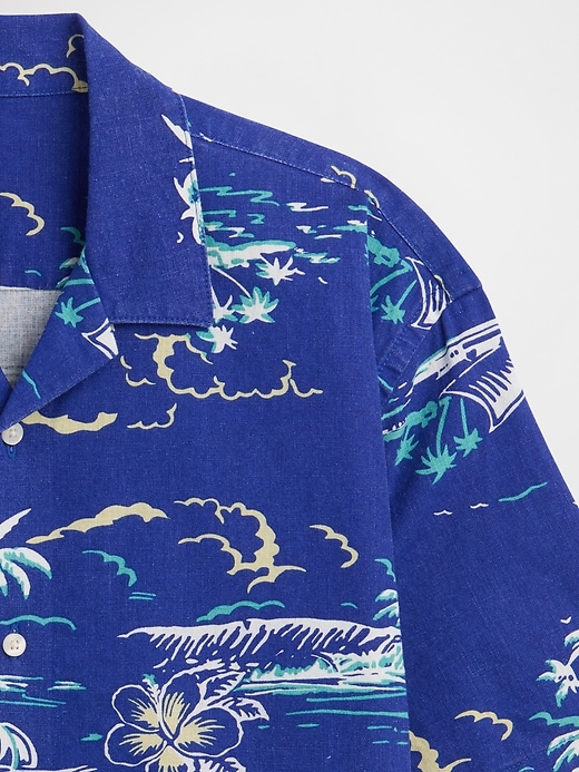 Image number 3 showing, Kids Textured Vacay Shirt