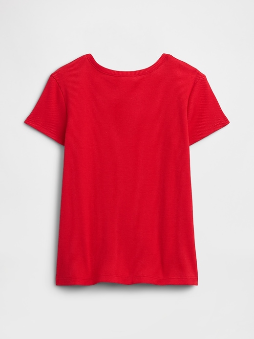 Image number 2 showing, babyGap Ribbed Crewneck T-Shirt