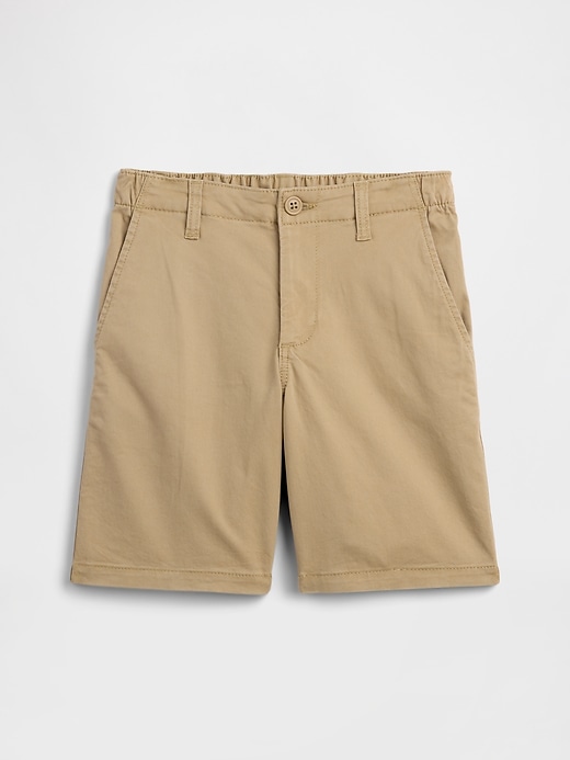 Image number 1 showing, Kids Relaxed Hybrid Uniform Shorts