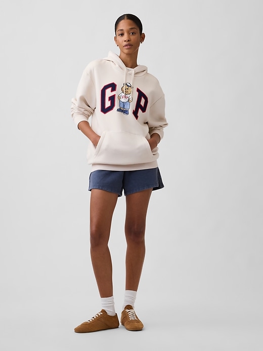 Image number 5 showing, Adult Relaxed Gap Logo Brannan Bear Hoodie