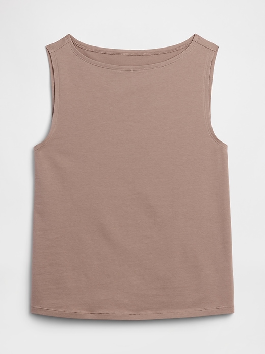 Image number 5 showing, Boatneck Tank Top