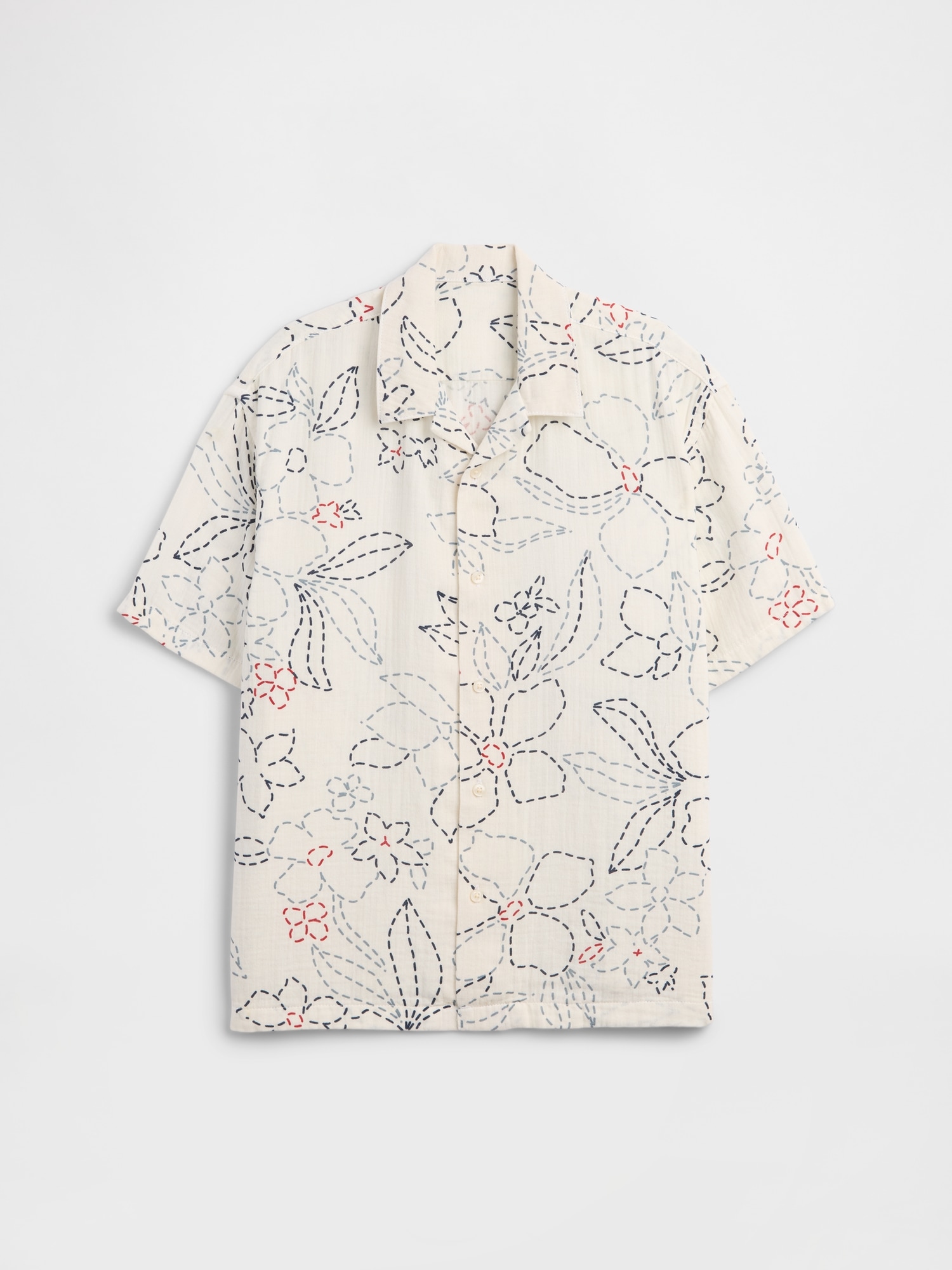 Kids Textured Vacay Shirt