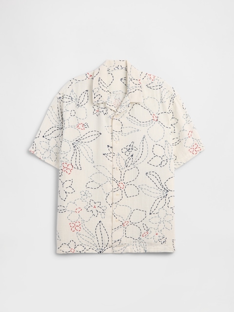 Kids Textured Vacay Shirt