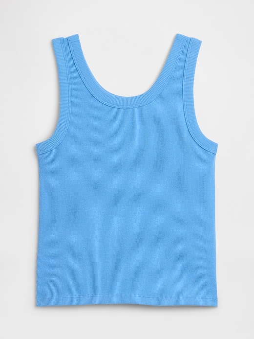 Image number 2 showing, Kids Ribbed Tank Top