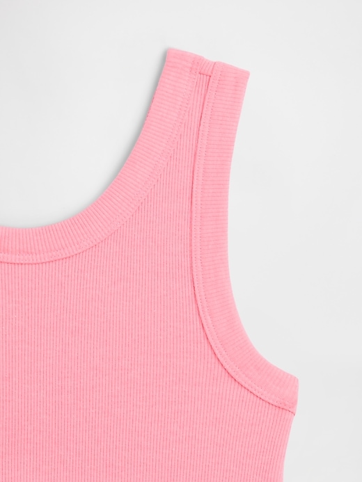Image number 3 showing, Kids Ribbed Tank Top