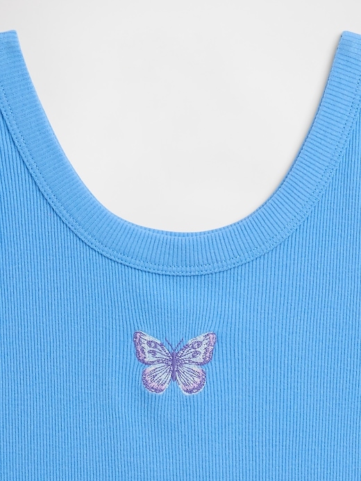 Image number 3 showing, Kids Ribbed Tank Top