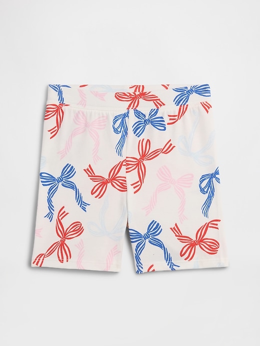 Image number 1 showing, babyGap Pull-On Stretch Jersey Bike Shorts