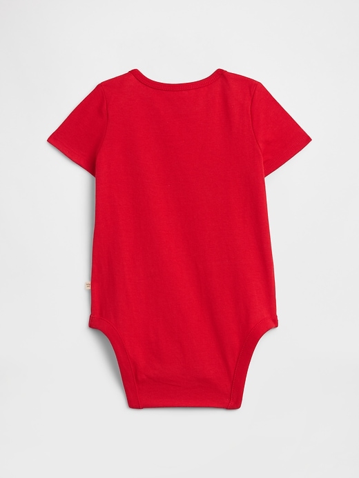 Image number 2 showing, Baby Graphic Bodysuit