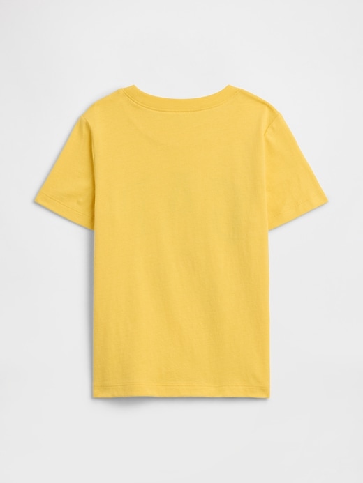 Image number 2 showing, babyGap × Disney Winnie the Pooh Logo T-Shirt