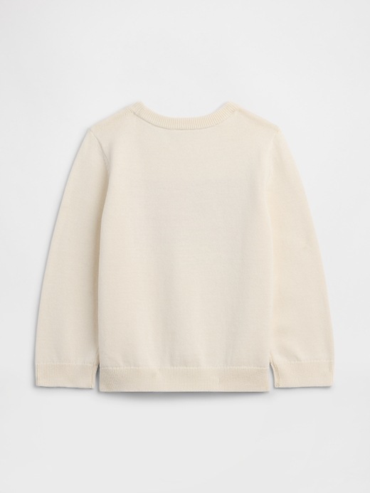 Image number 2 showing, babyGap Americana Crewneck Sweater