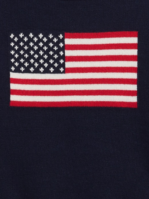 Image number 3 showing, babyGap Americana Crewneck Sweater