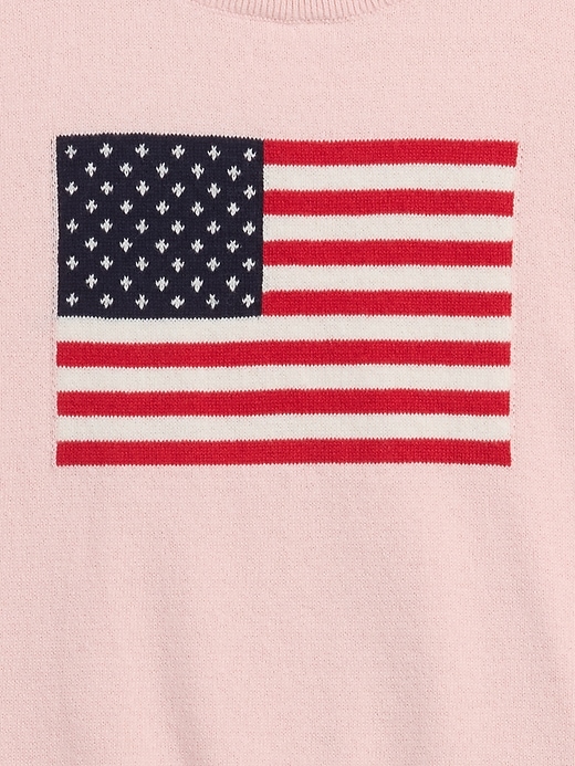 Image number 3 showing, babyGap Americana Crewneck Sweater