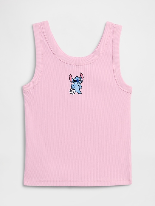Image number 1 showing, GapKids × Disney Lilo and Stitch Ribbed Tank Top