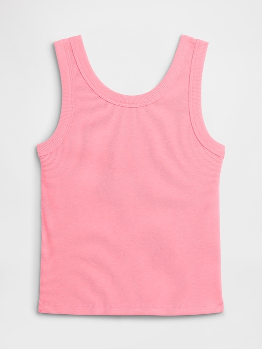 Image number 1 showing, Kids Ribbed Tank Top
