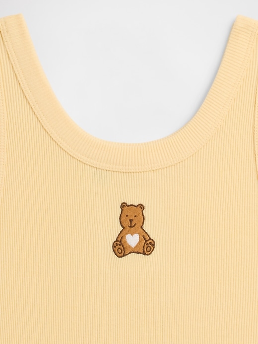 Image number 3 showing, Kids Ribbed Tank Top