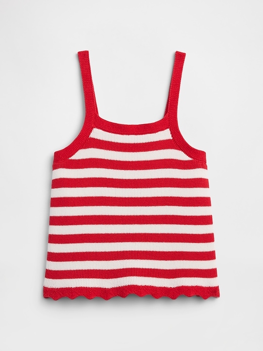 Image number 1 showing, babyGap Stripe Sweater Tank Top