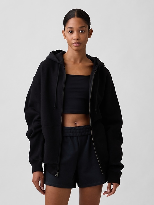 Adult Vintage Soft Oversized Zip Hoodie | Gap Factory