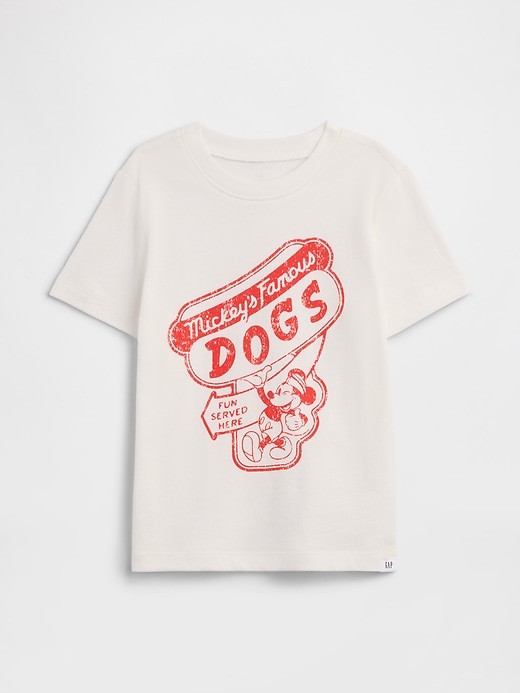 Image number 1 showing, babyGap × Disney Mickey Mouse Graphic T-Shirt
