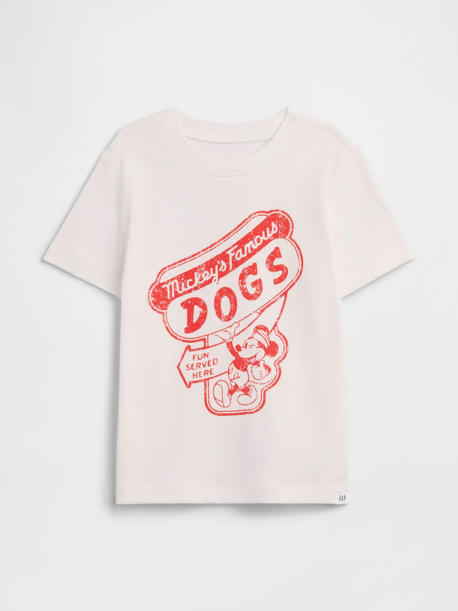 babyGap × Disney Mickey Mouse Graphic T-Shirt