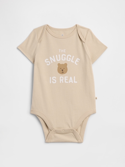 Image number 1 showing, Baby Graphic Bodysuit