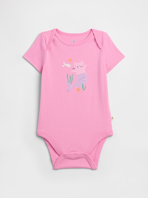 Image number 1 showing, Baby Graphic Bodysuit