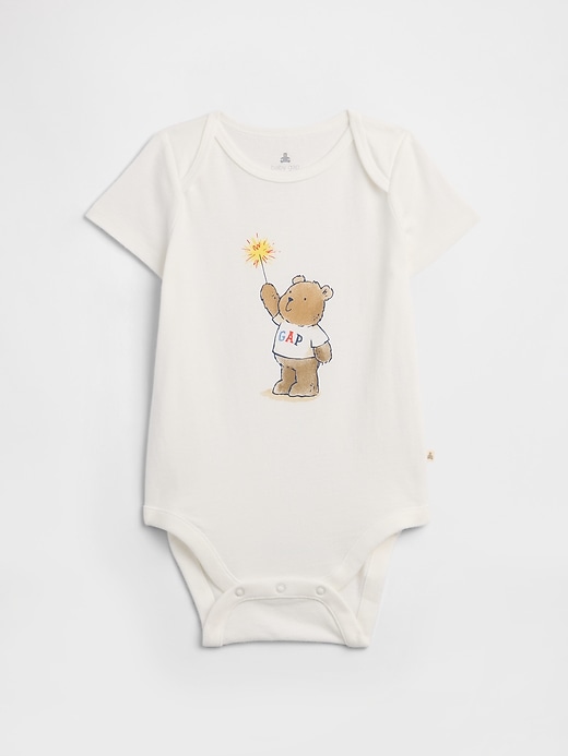 Image number 1 showing, Baby Graphic Bodysuit