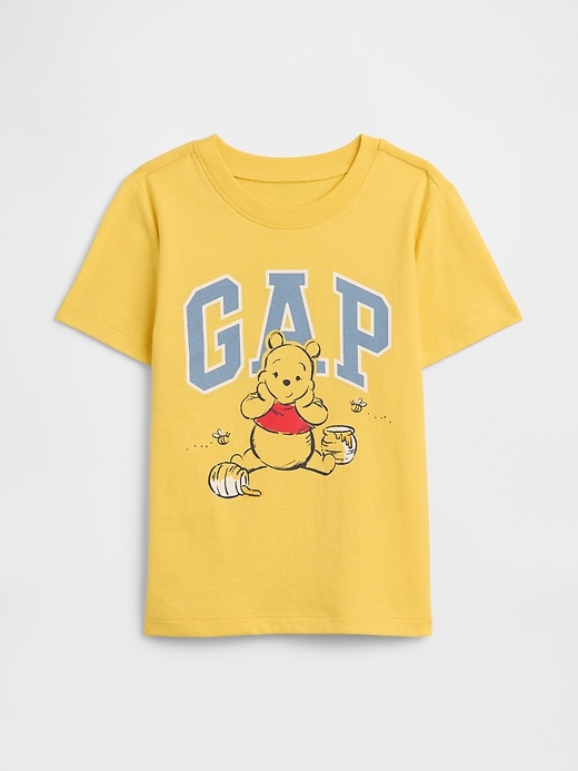 Image number 1 showing, babyGap × Disney Winnie the Pooh Logo T-Shirt