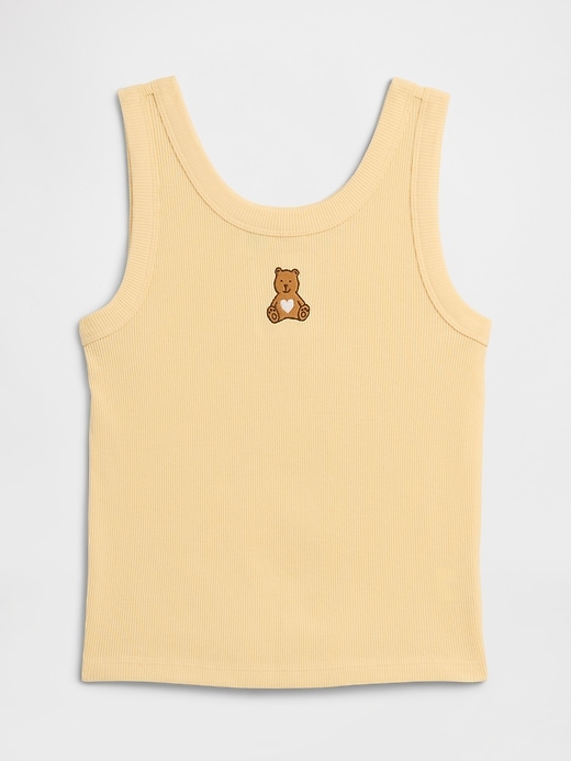 Image number 1 showing, Kids Ribbed Tank Top