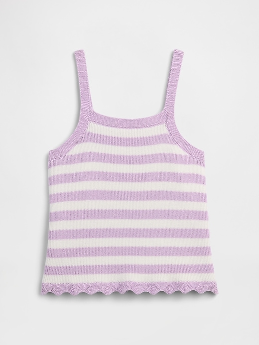 Image number 1 showing, babyGap Stripe Sweater Tank Top