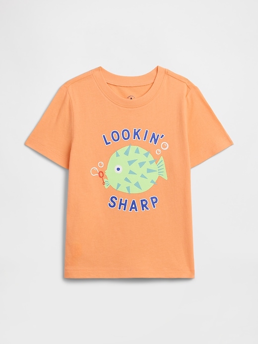 Image number 1 showing, babyGap Graphic T-Shirt