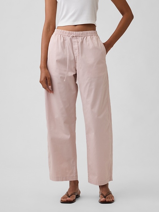 Image number 2 showing, High Rise Easy Barrel Khakis