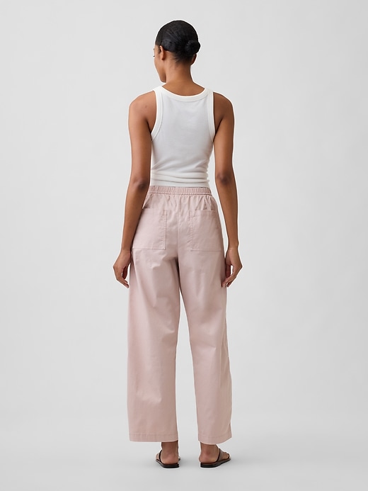 Image number 4 showing, High Rise Easy Barrel Khakis