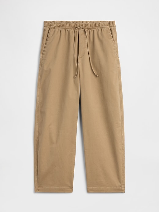 Image number 5 showing, High Rise Easy Barrel Khakis
