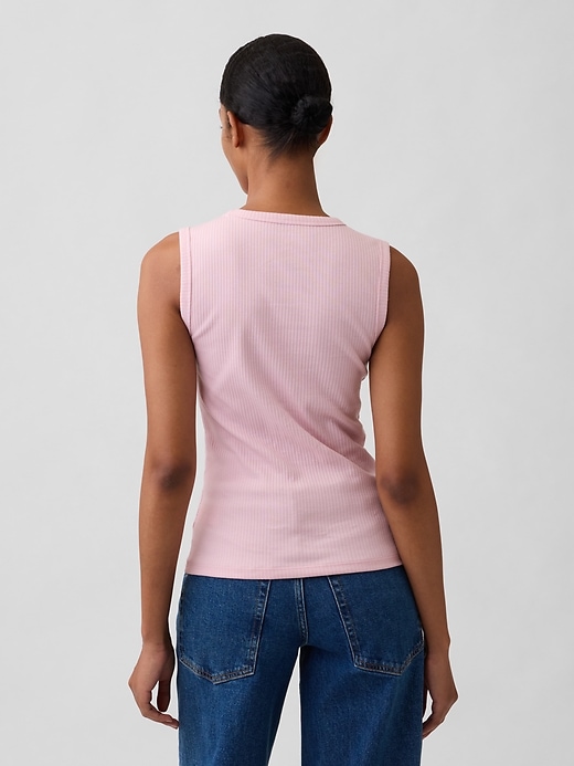 Image number 2 showing, Ribbed Shell Tank