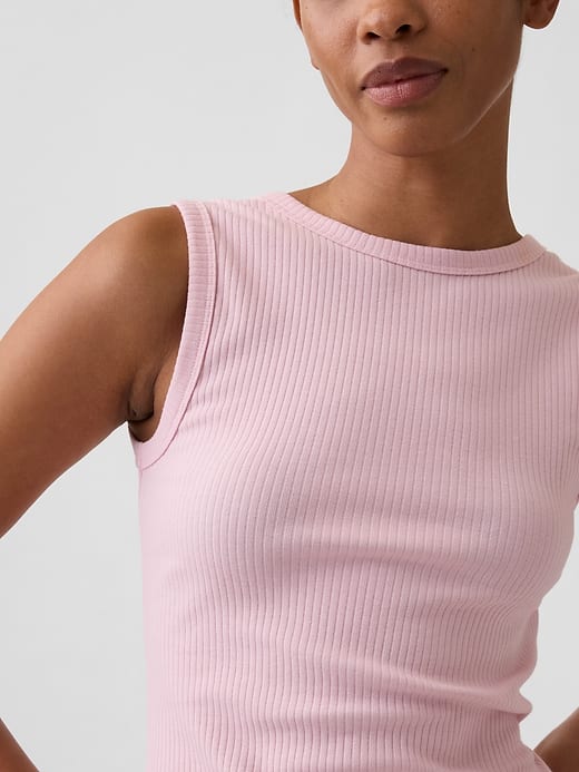 Image number 4 showing, Ribbed Shell Tank