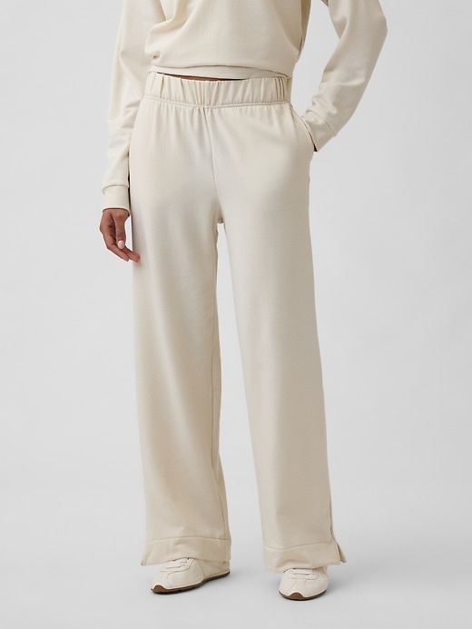 Image number 3 showing, CloudLight Wide-Leg Sweatpants