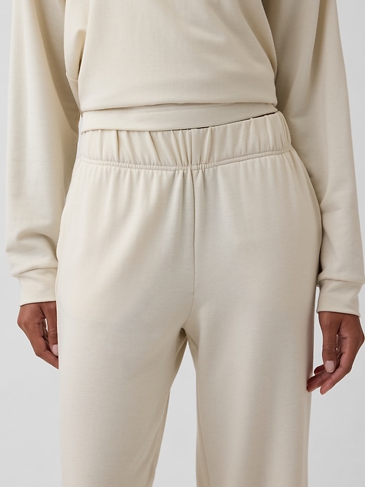 Image number 4 showing, CloudLight Wide-Leg Sweatpants