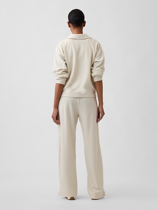 Image number 2 showing, CloudLight Wide-Leg Sweatpants