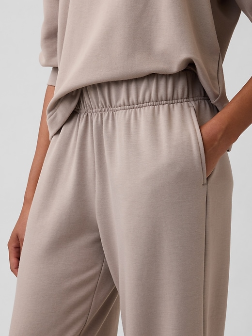 Image number 4 showing, CloudLight Wide-Leg Sweatpants