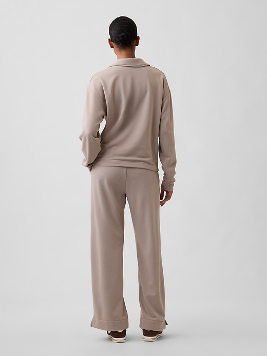 Image number 2 showing, CloudLight Wide-Leg Sweatpants