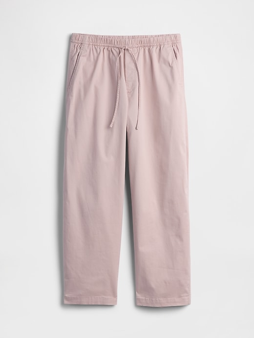 Image number 5 showing, High Rise Easy Barrel Khakis