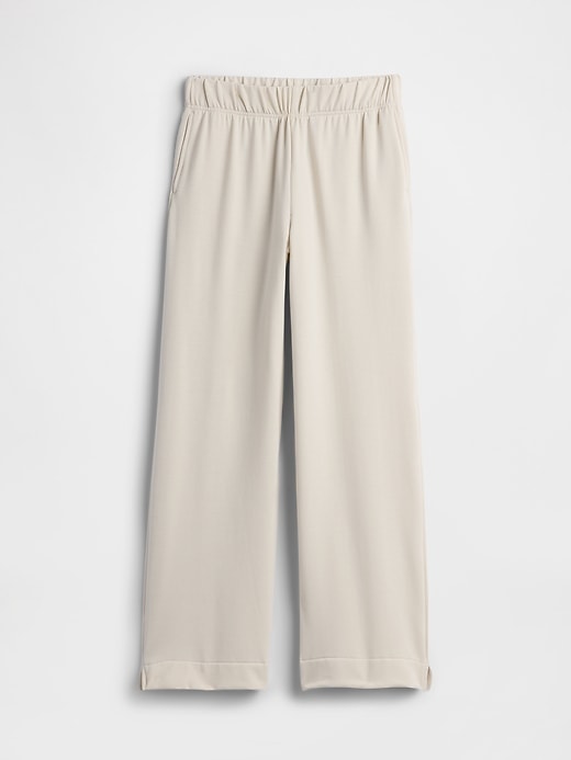 Image number 5 showing, CloudLight Wide-Leg Sweatpants