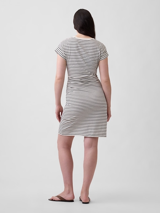 Image number 5 showing, Ruched Jersey Mini Dress