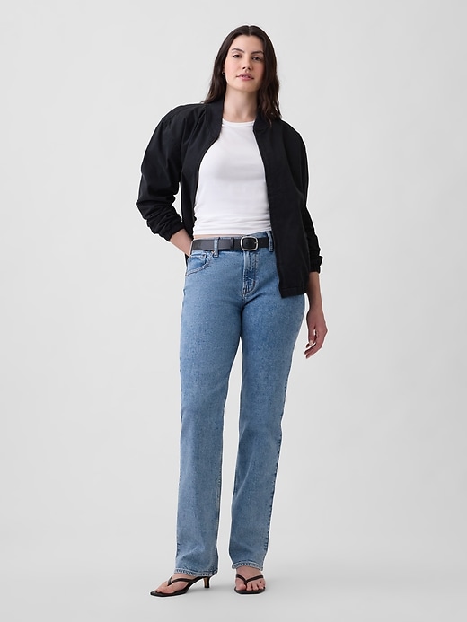 Image number 5 showing, Mid Rise '90s Original Straight Jeans