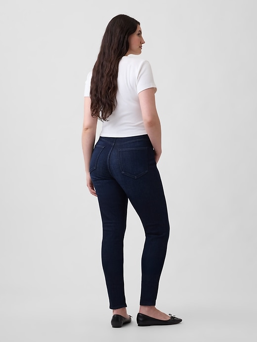 Image number 6 showing, High Rise Universal Skinny Jeans