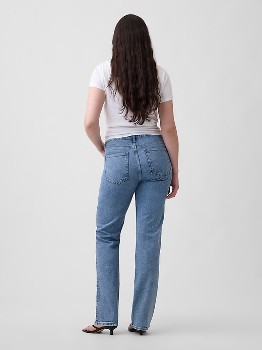 Image number 6 showing, Mid Rise '90s Original Straight Jeans