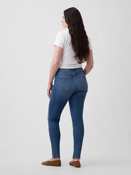 Image number 6 showing, High Rise Universal Skinny Jeans