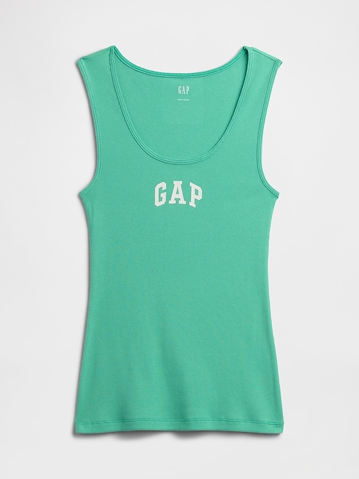Image number 5 showing, Gap Logo Ribbed Tank Top